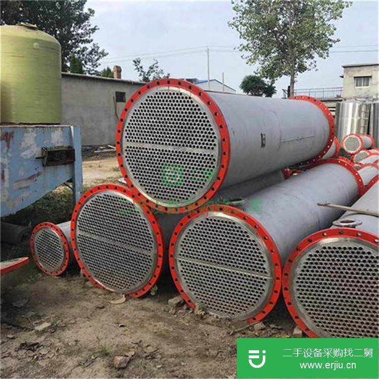 山東出售二手搪玻璃冷凝器