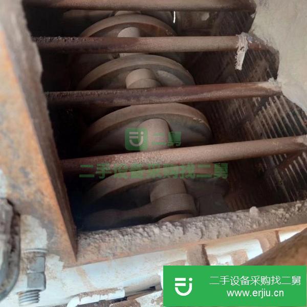 山東出售二手移動式制砂機帶給料機