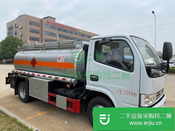 山西出售二手東風(fēng)115馬力5噸國(guó)六油罐車(chē)