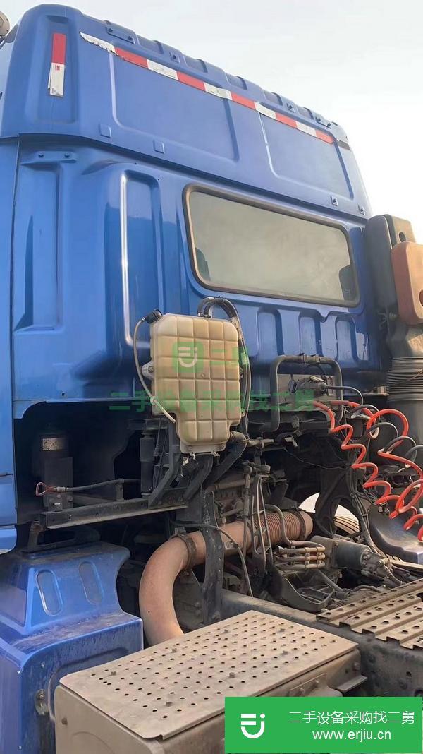 河北出售二手歐曼國五雙驅牽引車原車原版