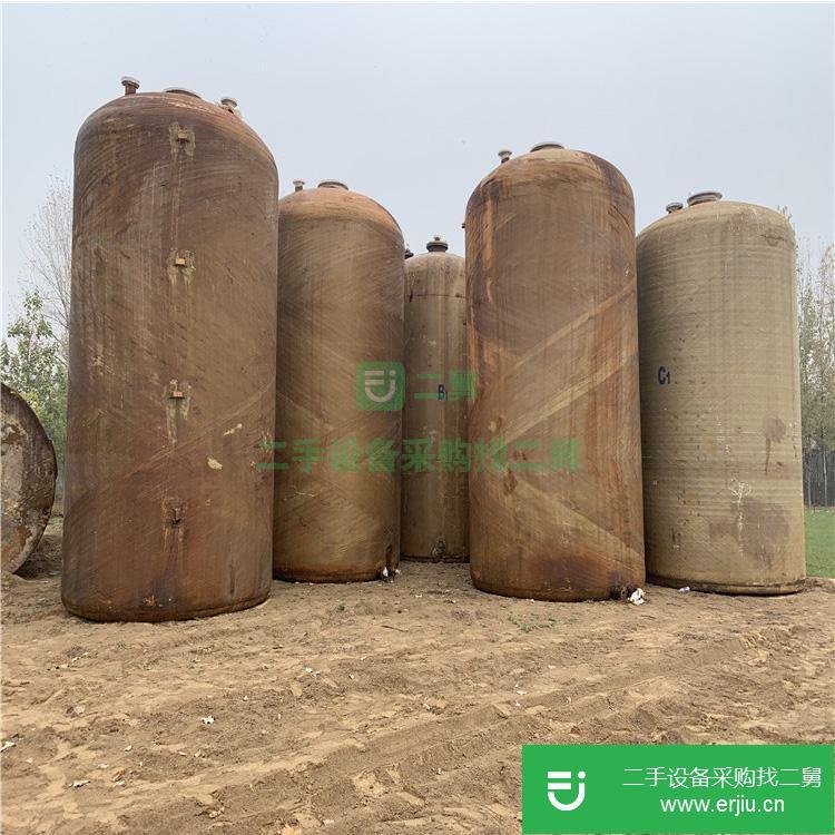 山東出售二手不銹鋼儲罐