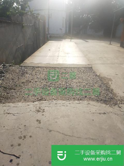 江蘇出售二手地磅
