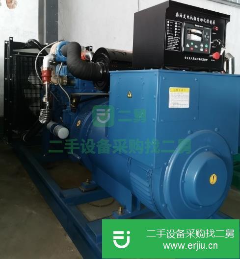 河南出售二手400千瓦柴油發電機組