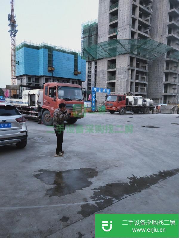 河北出售二手中聯(lián)車載泵