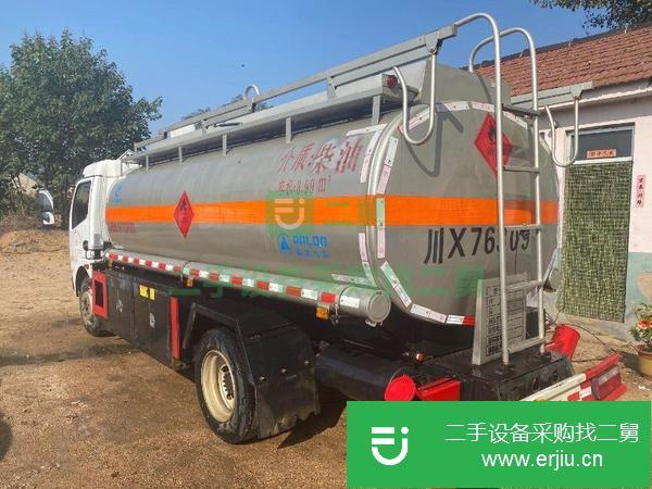 廣西出售二手江淮150馬力8噸油罐車