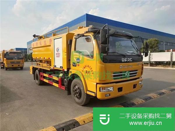 湖北出售二手國六8方清洗吸污車