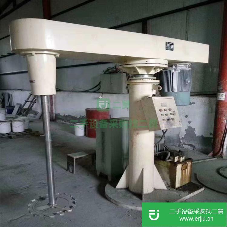 山東出售二手鑫福高速分散機