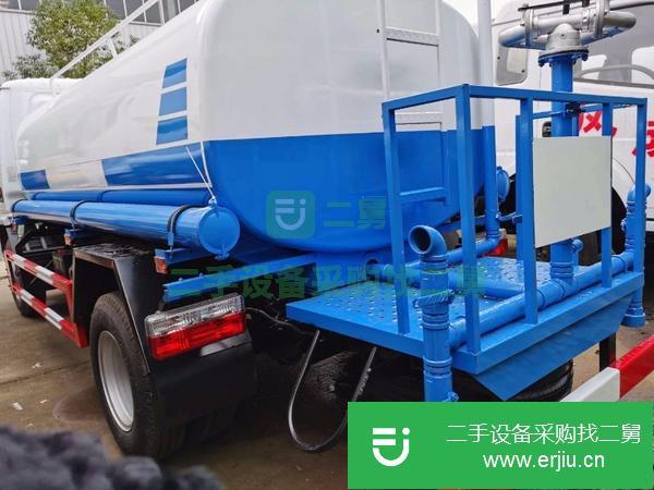 河南出售二手5噸福田灑水車國三