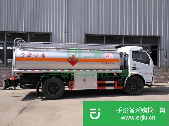 河北出售二手東風(fēng)8噸油罐車