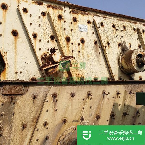 河南出售二手1848-3三層振動篩