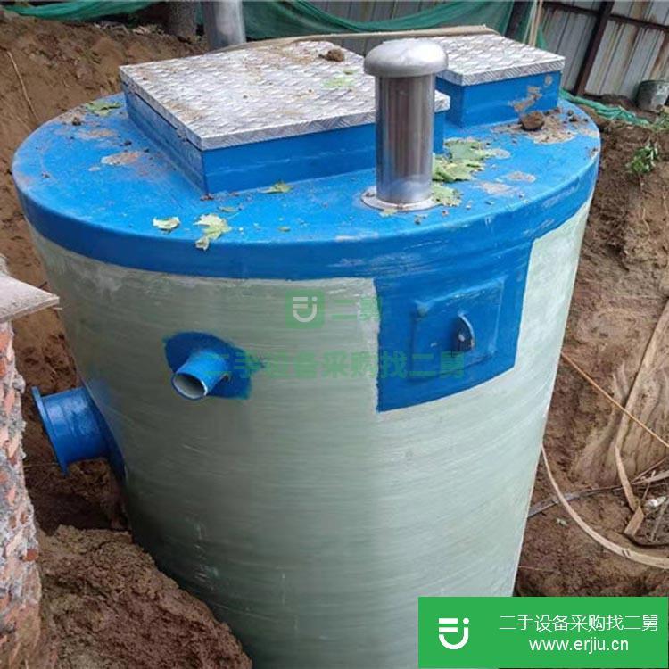 河北出售二手玻璃鋼一體化污水處理設備