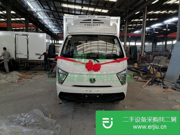 河北出售二手飛碟締途國六冷藏車