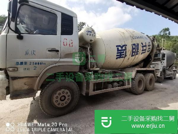 重慶出售二手東風大力神12方攪拌車