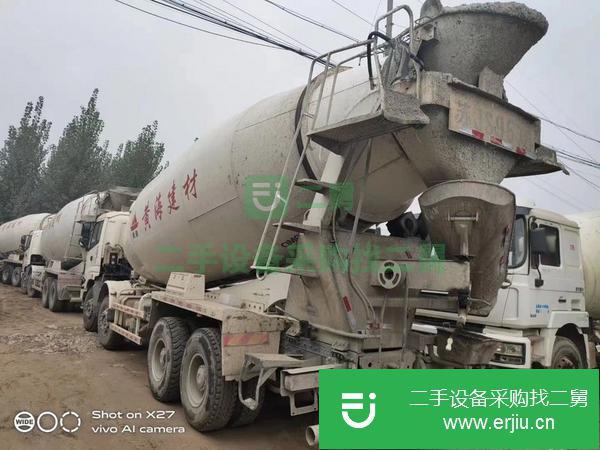 山東出售二手國五歐曼20方攪拌車車況精品