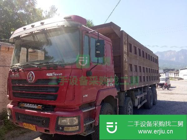 河北出售二手德龍F3000自卸車