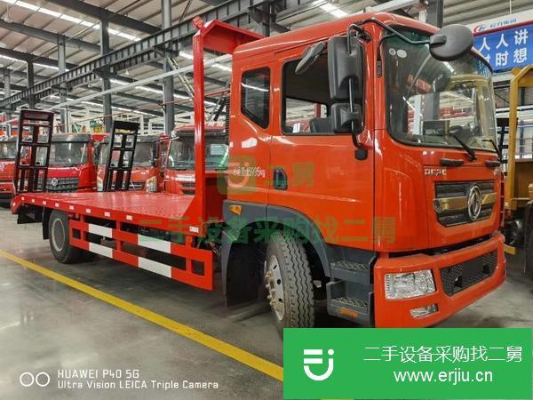 廣西出售二手東風多卡利?D9單橋平板運輸車