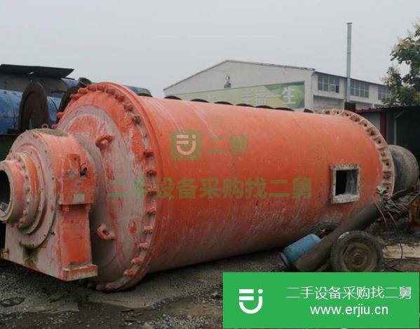河南出售二手高鋁陶瓷球磨機