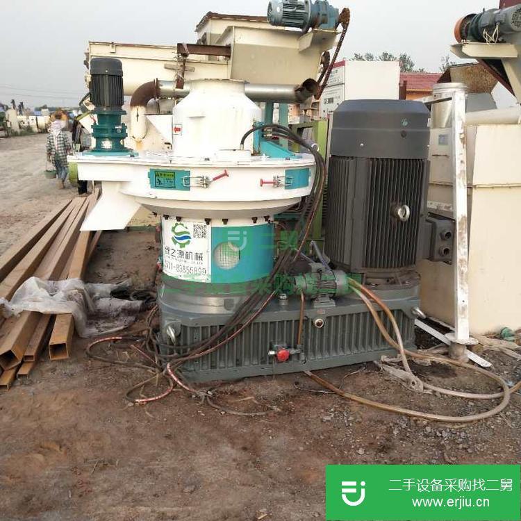 山東出售二手鋸末質顆粒機