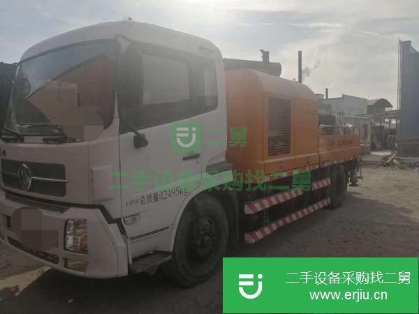 天津出售二手國四中聯10018車載泵干活車原版車況
