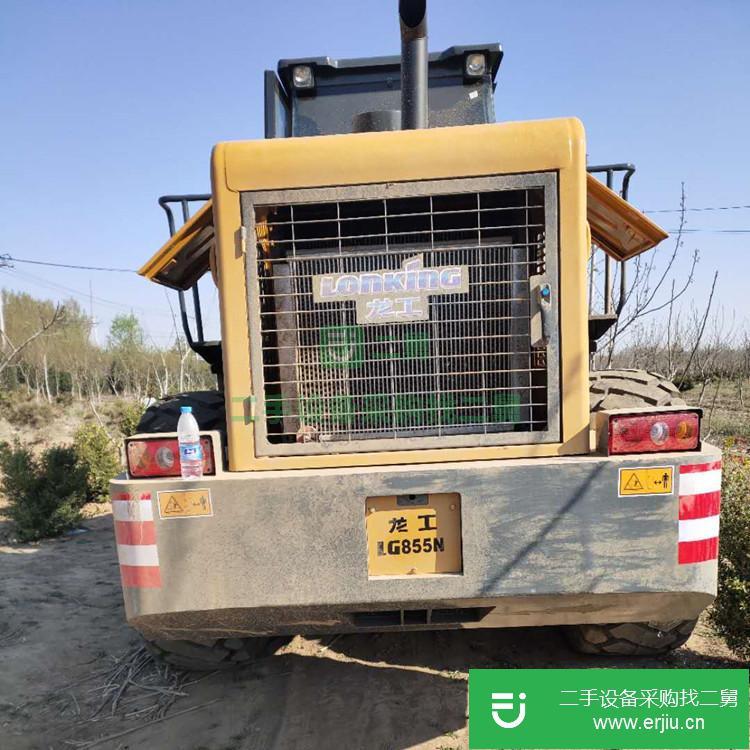 天津出售二手龍工855N裝載機