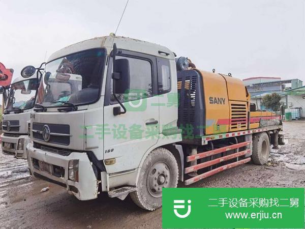 湖南出售二手三一10018車(chē)載泵手續(xù)齊全