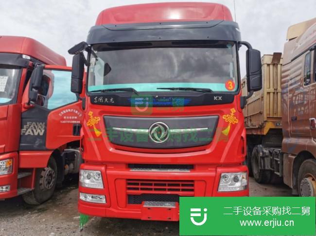 江西出售二手東風(fēng)天龍貨車