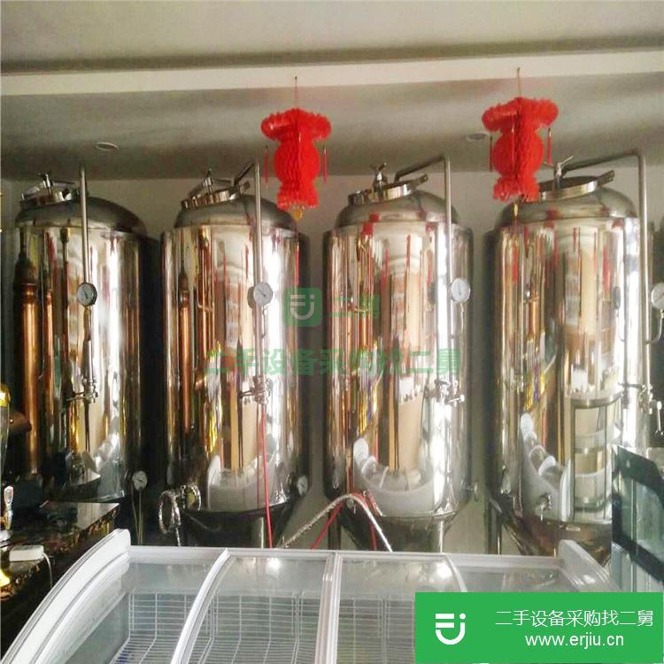 山東出售二手食品發酵罐
