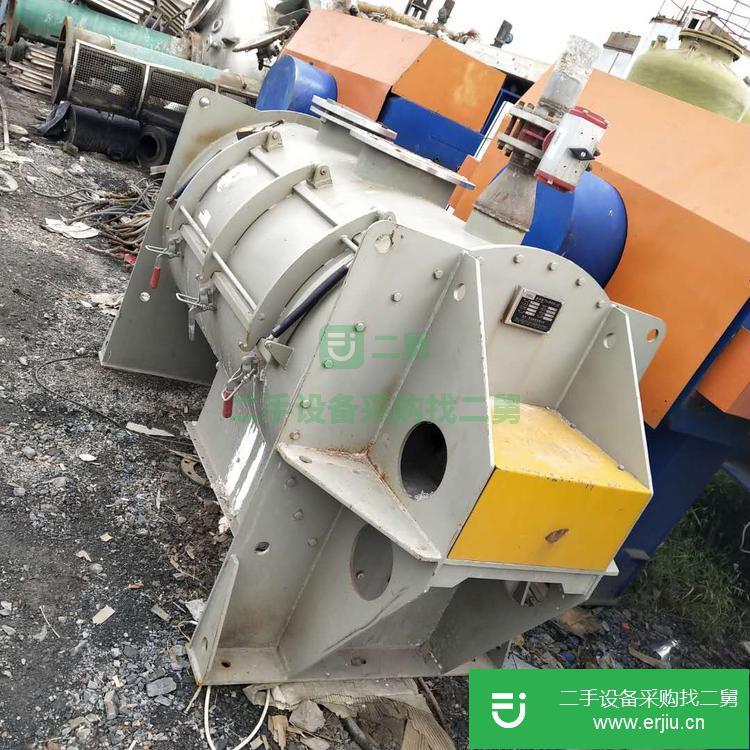 山東出售二手犁刀混合機