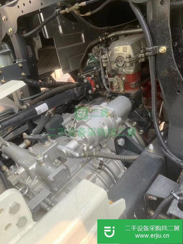江蘇出售二手三一輕量化前四后八國五攪拌車精品車況