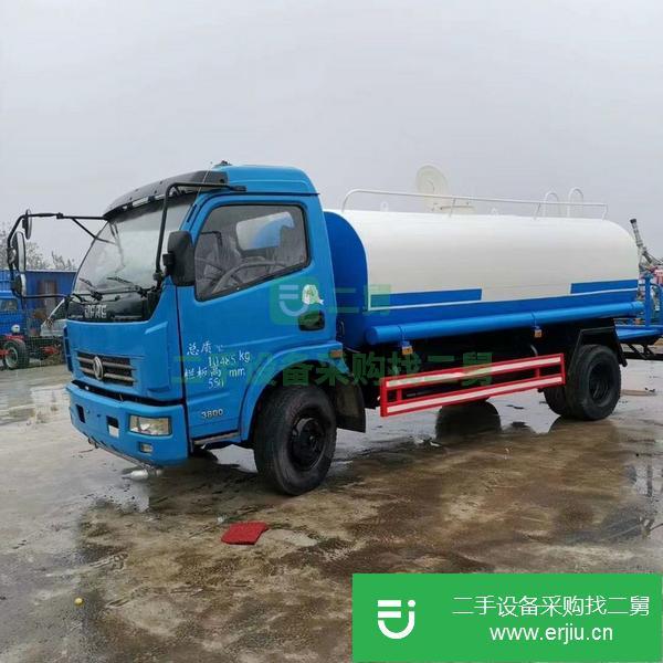 浙江出售二手東風多利卡灑水車
