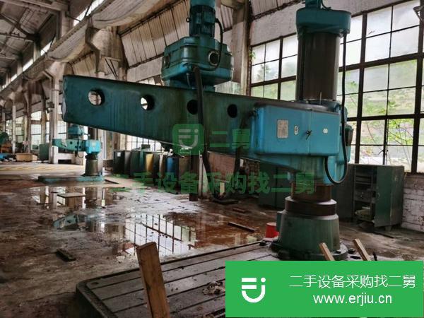 江蘇出售二手中捷80搖臂鉆床