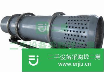 河南出售二手FG-500節能圓筒洗石機