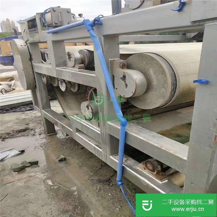 山東出售二手帶式污泥脫水壓濾機