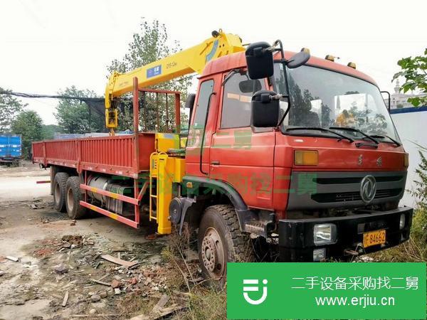 山東出售二手石煤12噸隨車吊