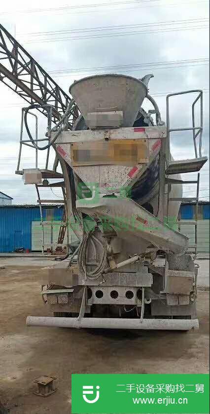 廣西出售二手700十二方攪拌車