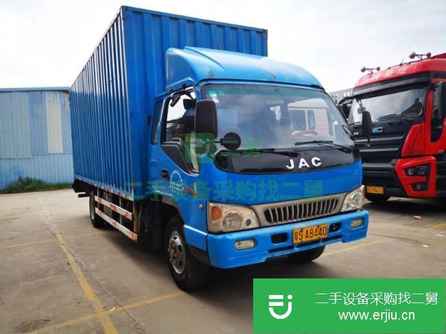 廣東出售二手江淮駿鈴廂式貨車