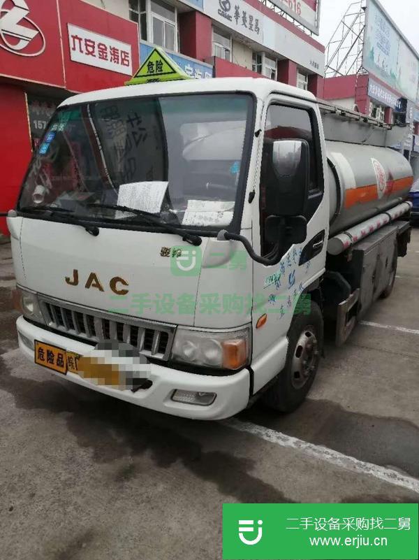 湖北出售二手江淮5噸油罐車