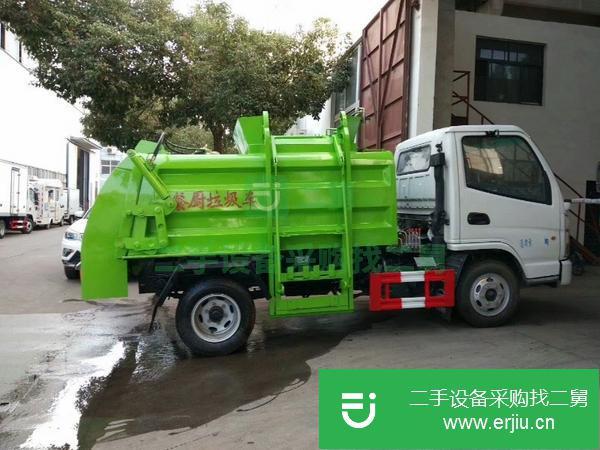 湖北出售二手凱馬餐廚垃圾車