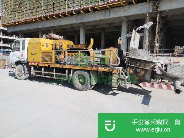 山東出售二手三一9018車載泵