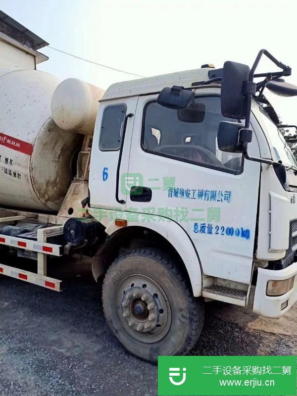 河南出售二手國五攪拌車