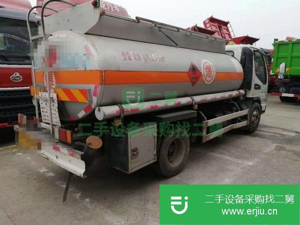 湖北出售二手江淮5噸油罐車