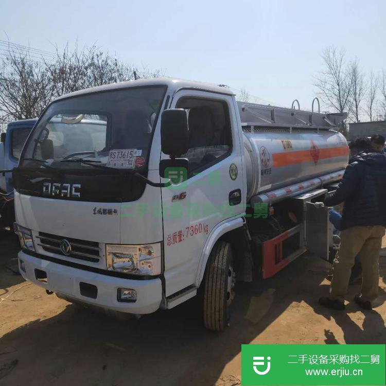 山東出售二手東風油罐車