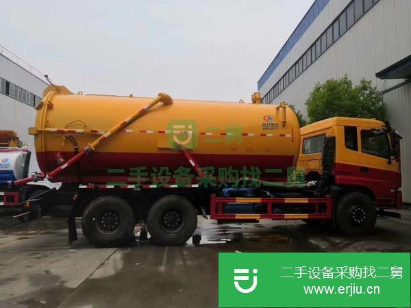 湖北出售二手真空吸污車
