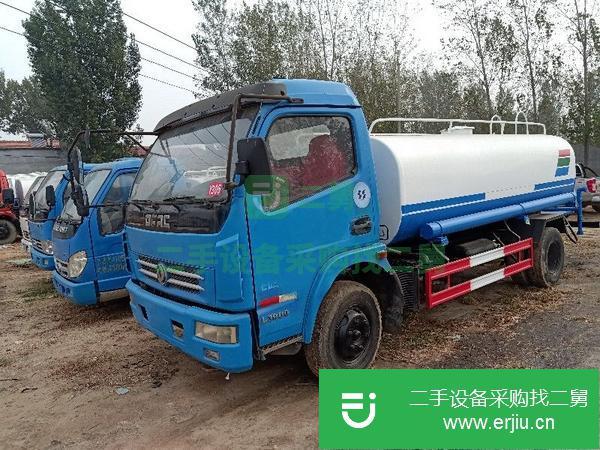 江蘇出售二手工地抑塵灑水車
