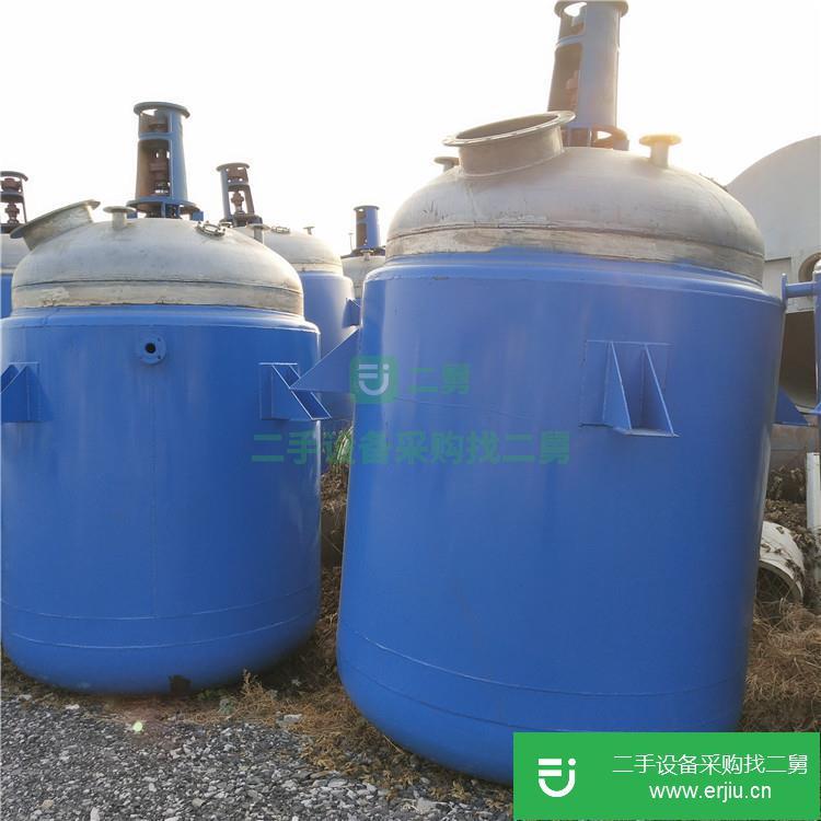 山東出售二手盤管反應釜