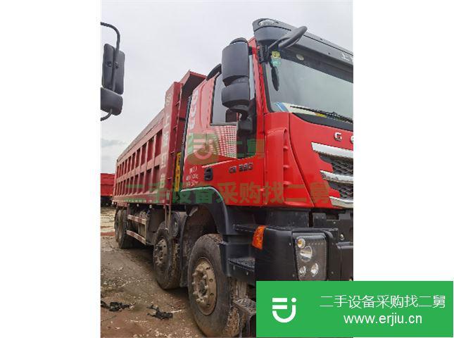 江西出售二手紅巖杰獅自卸車