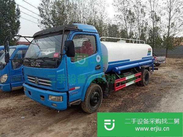 江蘇出售二手工地抑塵灑水車