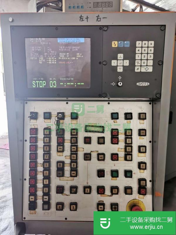 浙江出售二手砂輪磨齒機
