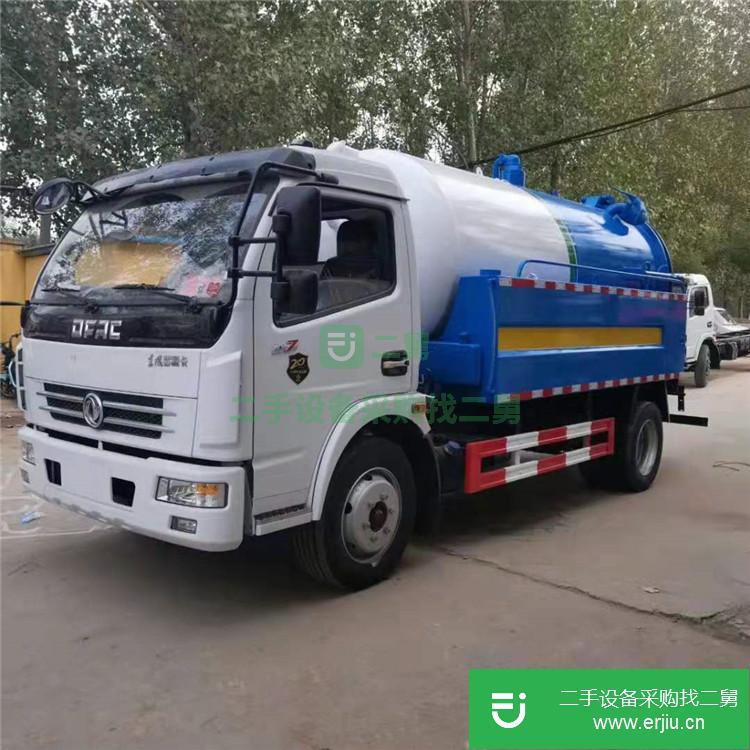 山東出售二手東風(fēng)吸污車