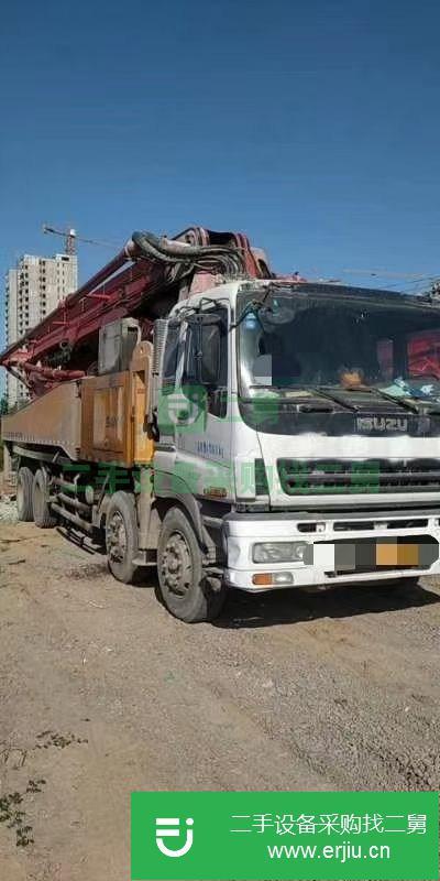 北京出售二手三一52米泵車手續齊全包過戶